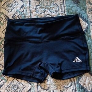 EUC Adidas Women's Dark Blue Athletic Climalite Shorts
